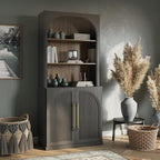BELLEZE 72" Tall Storage Cabinet by BELLEZE