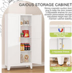 GAIOUS Metal Pantry Cabinet, Kitchen Pantry Storage Cabinets - Image 3