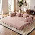 ZEIINPA Convertible Folding Couch Bed, Comfy Corduroy Sleeper Floor Sofa Bed by ZEIINPA