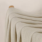 Chyhomenyc Semi Sheer Curtains 63 Inch Length 2 Panels - Image 9