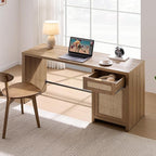 SICOTAS Rattan Executive Desk - Image 6