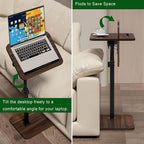 Side Table Sofa Tray for Couch - Image 7