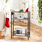 HOOBRO Small Narrow Side Table - Image 2