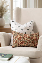 Crumbs Home Modern Farmhouse California Casual Indoor Outdoor Throw Pillow Cover - Image 2