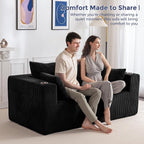 MAXYOYO Modular Sectional Sofa Couch, Loveseat Boneless Cloud Couch - Image 3