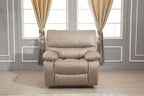 Betsy Furniture Microfiber Reclining Sofa Couch Set Living Room Set 8007 - Image 4