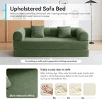 Convertible Floor Sofa Bed - Image 5