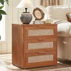 LEYAOYAO Rattan Night Stand - Image 2