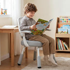 ERIYA Kids Desk Chair, Kids Study Chair, Height-Adjustable by ERIYA