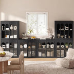 Fatmok Sideboard Buffet Cabinet Set of 2 - Image 3