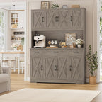 HOSTACK 71" Tall Pantry Cabinet - Image 5