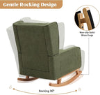 HCHAIRH Nursery Rocking Chairs, Rocking Chair Nursery - Image 6