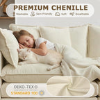 78” Modular Sectional Sofa, L Shaped Cloud Couch - Image 4