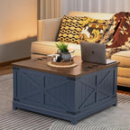 Joaxswe Farmhouse Coffee Table - Image 4