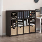 Furinno Cubicle Cube Insert, H-Shelf Cube Organizer, 2-Tier Shelf Accessory - Image 2