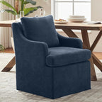 VKNOW Upholstered Dining Chairs Set of 2, Modern Kitchen Chairs Dinner Chairs - Image 4