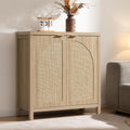 SICOTAS Rattan Sideboard Buffet Cabinet by SICOTAS