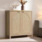 SICOTAS Rattan Sideboard Buffet Cabinet by SICOTAS