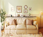 SUPERJARE 78.8 Inch Narrow Console Table - Image 7