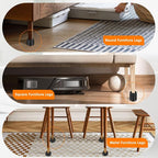 Furniture Risers Bed Risers Heavy Duty 1 inch, 2 inch, 3 inch, 4 inch Round - Image 7