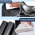 Leather Repair Patches, 17X158 Inch Self-Adhesive Leather Repair Tape, Stretch - Image 5