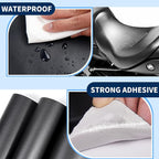 Kangshoon Leather Repair Patches, Self-Adhesive Leather Repair Tape, Stretch - Image 5