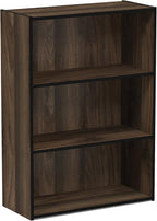 Furinno PASIR Book Shelf, 3-Tier Bookshelf, Storage Shelves Bookcase, 9.7 x - Image 6
