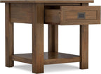 SIMPLIHOME Monroe End Table - Image 4