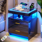 WOOVIVS Nightstand Set of 2 - Image 2