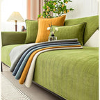 Funny Fuzzy Couch Cover, Chenille Couch Furniture Protector, Funny Fuzzy Couch - Image 2