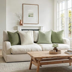 MIULEE Modern Farmhouse Decorative Spring Pillow Covers 20x20 Inch Set of 4 - Image 6