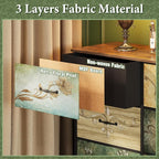 Tohomeor Dresser for Bedroom Chest of Drawers Fabric Dresser for Closet - Image 7