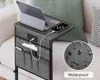 Vagusicc C-Shaped End Table Set of 2 - Image 9