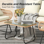 LEX CRAFT 4-Piece Outdoor Patio Furniture Set - Image 4