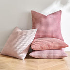 MIULEE Aesthetic Pink Spring Decorative Pillow Covers 18x18 Inch Set of 4 - Image 2