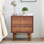 Nightstand, Farmhouse Bedside Table - Image 6