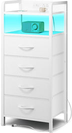 Lazzanto Night Stand Bedside Charger Bedroom by Lazzanto
