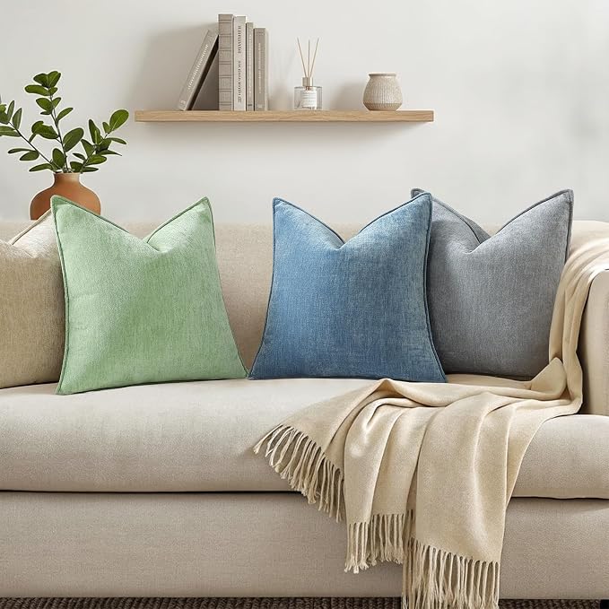 decorUhome Summer Couch Throw Pillow Covers 12x20 Set of 2, Decorative Soft - Image 7