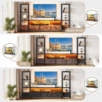 YITAHOME Modern TV Stands for 65 inch TVs, Entertainment Center - Image 3