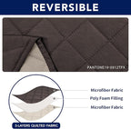 PureFit Water Resistant Reversible Sofa Cover - Image 5