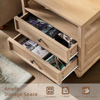 Joaxswe Farmhouse Nightstand - Image 4