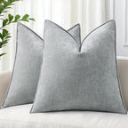 decorUhome Summer Couch Throw Pillow Covers 16x16 Set of 2, Decorative Soft by decorUhome