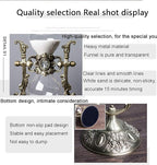Hourglass Timer, 15 Minutes Embossed Golden Hourglass Timer, Used - Image 2