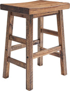 Alaterre Furniture Durango 26-Inch Tall Industrial Wood Counter-Height Stool - Image 9