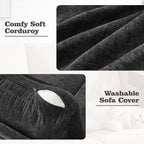 Apicizon 89" 3 Seat Couch for Living Room, Comfy Couch Clound Sofa 3 Seater Sofa - Image 7
