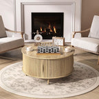 JOINICE Round Coffee Table - Image 5