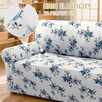 H.VERSAILTEX Floral Pattern Love Seat Covers - Image 6
