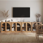 BELLEZE 4-Piece Modular TV Stand Set -Modern Entertainment Center - Image 6