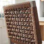 27" Rustic Counter Height Bar Stools - Image 5