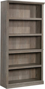 Sauder 5 Tier Book Shelf Wooden Bookcase Multipurpose Bookshelf by SAUDER%C2%AE